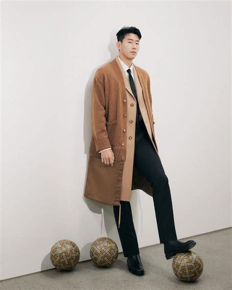 burberry son heung min